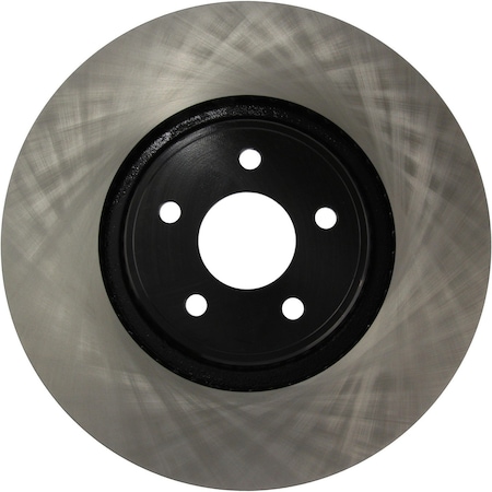 Centric Parts Premium High Carbon Alloy Brake Rotor, 125.65146 125.65146